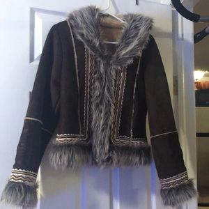 Faux fur Jacket